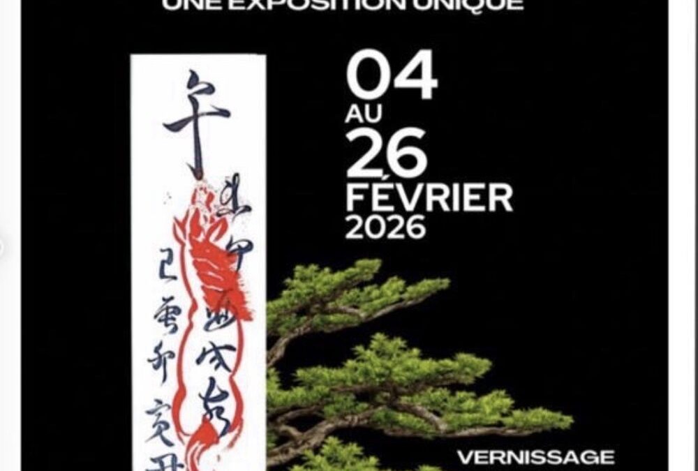 Exposition Shodō & Yamadori